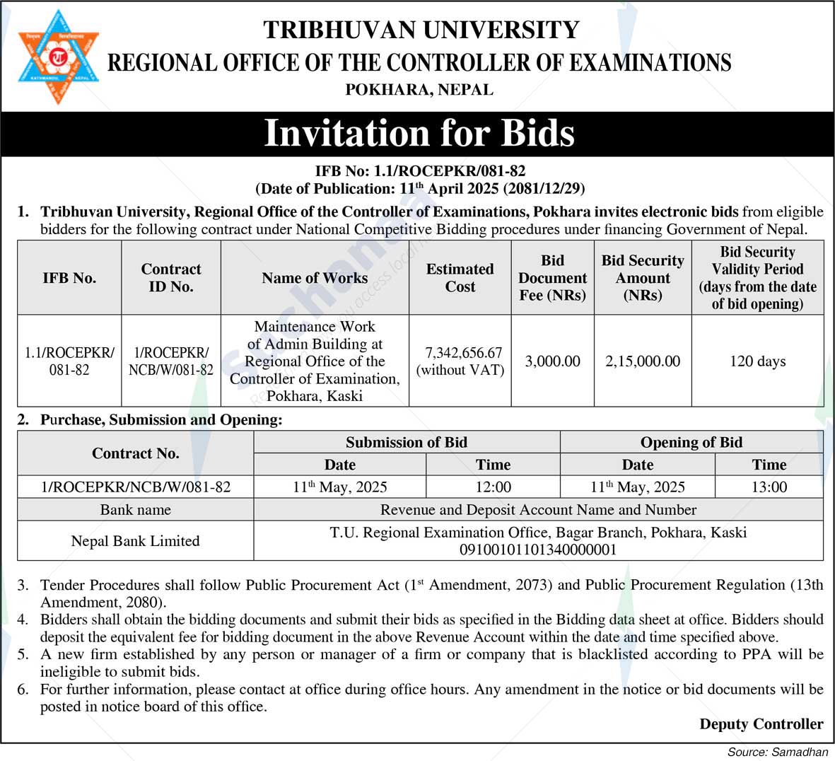 Tribhuvan University