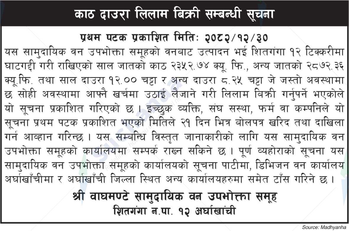 Shree Waghmante Saa.Wa.Wo.Sa.