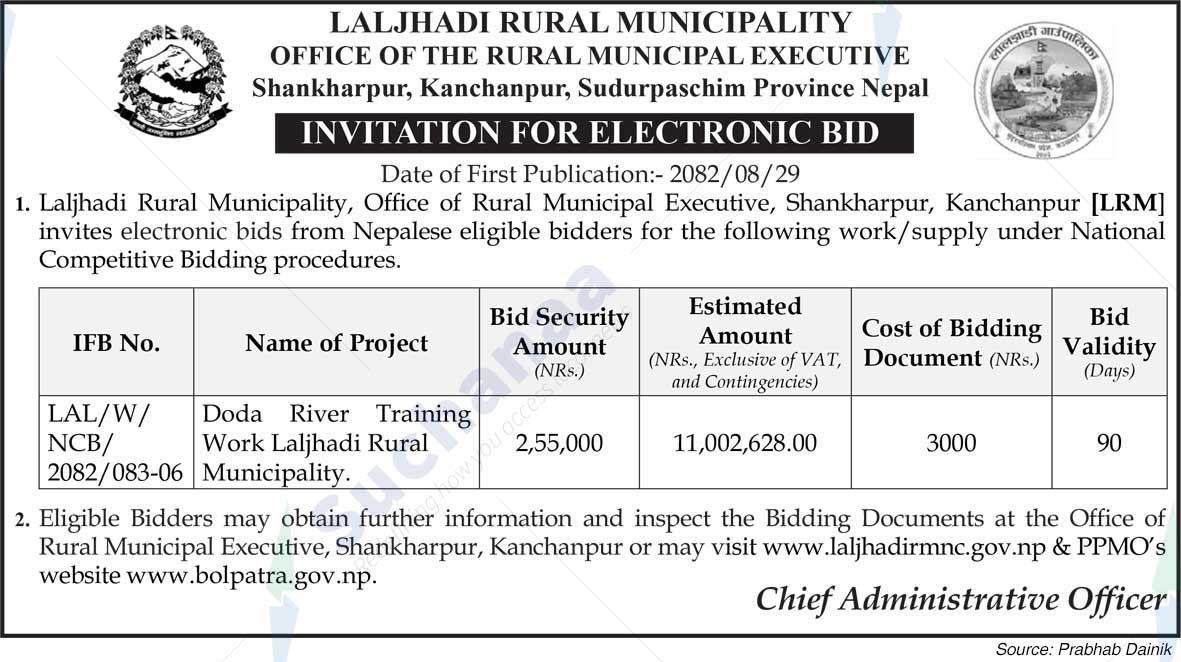 Laljhadi Rural Municipality