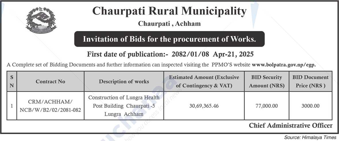 Chaurpati Rural Municipality