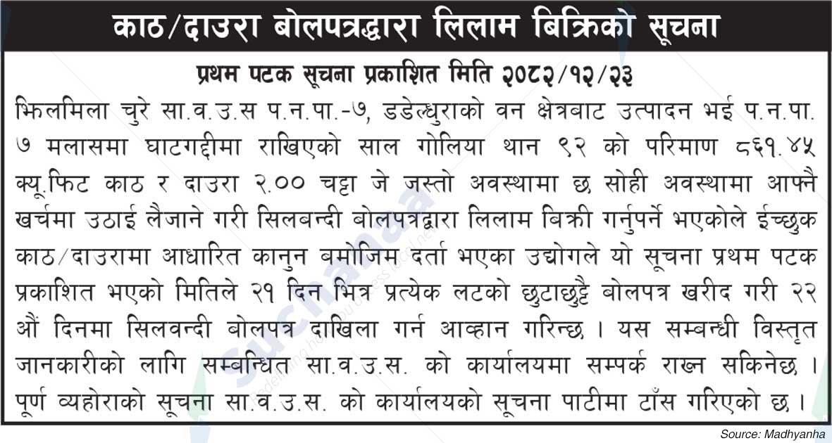 Jhilmila Chure Saa.Wa.Wo.Sa.