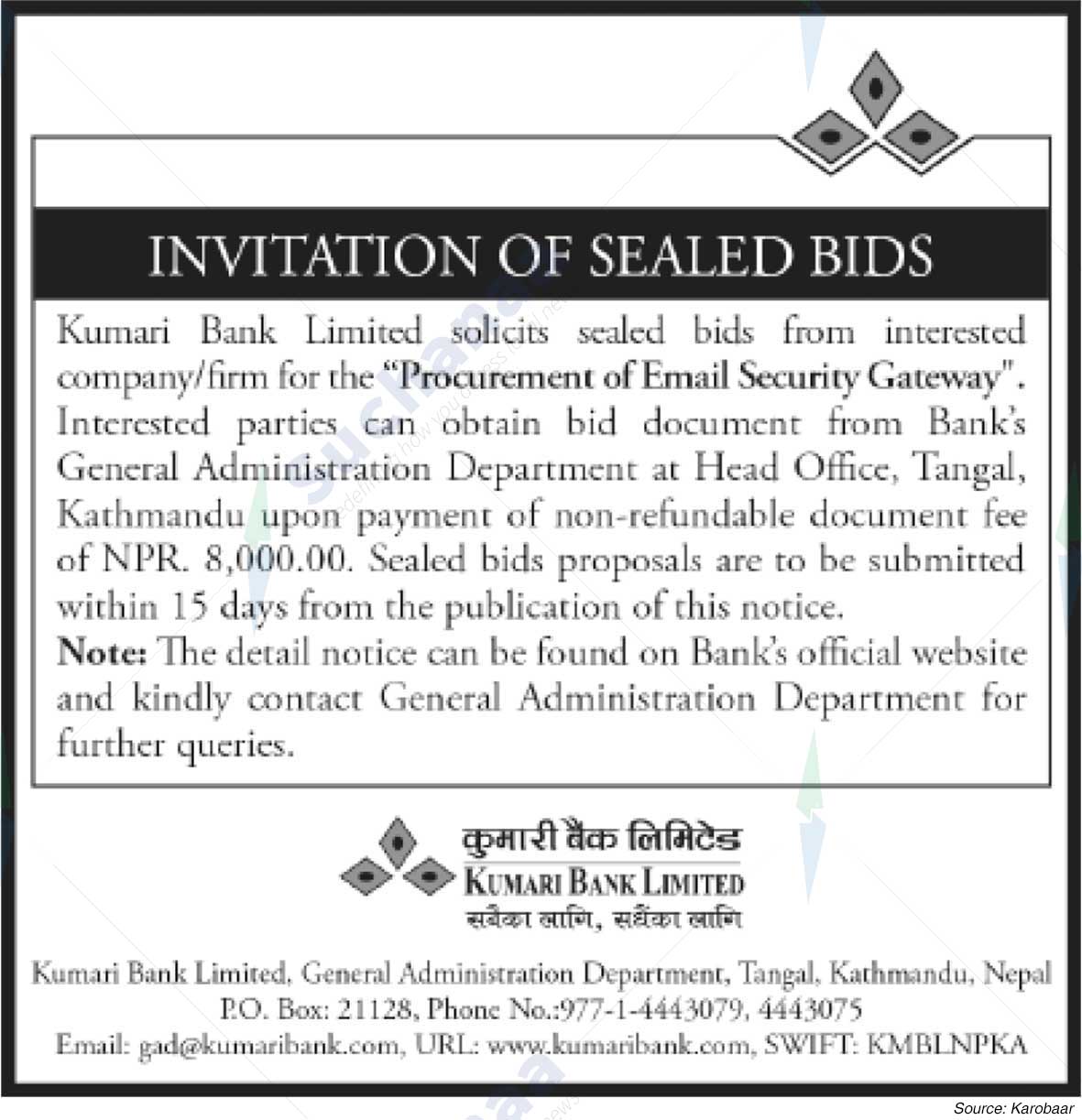 Kumari Bank Limited