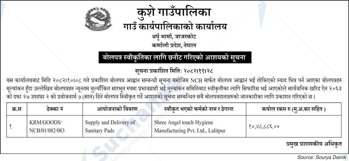 Kushe Rural Municipality