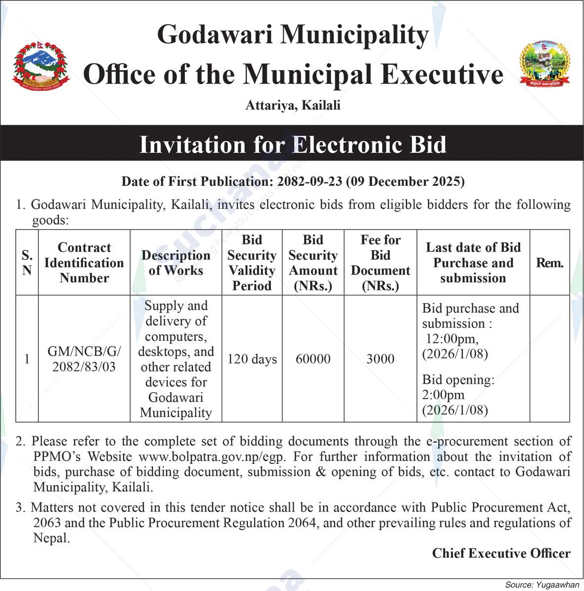Godawari Municipality