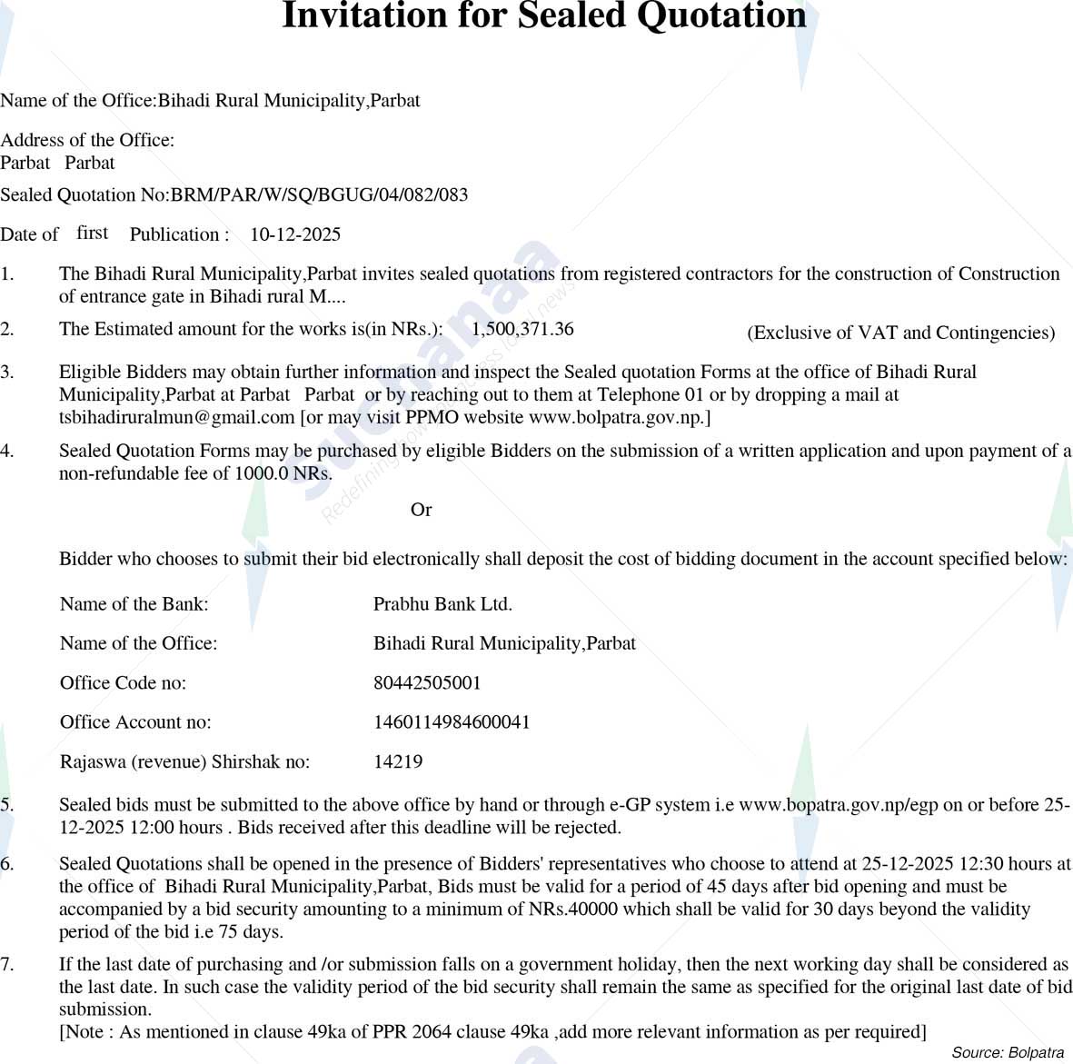 Bihadi Rural Municipality