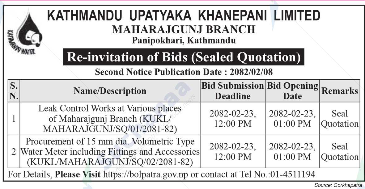 Kathmandu Upatyaka Khanepani Limited