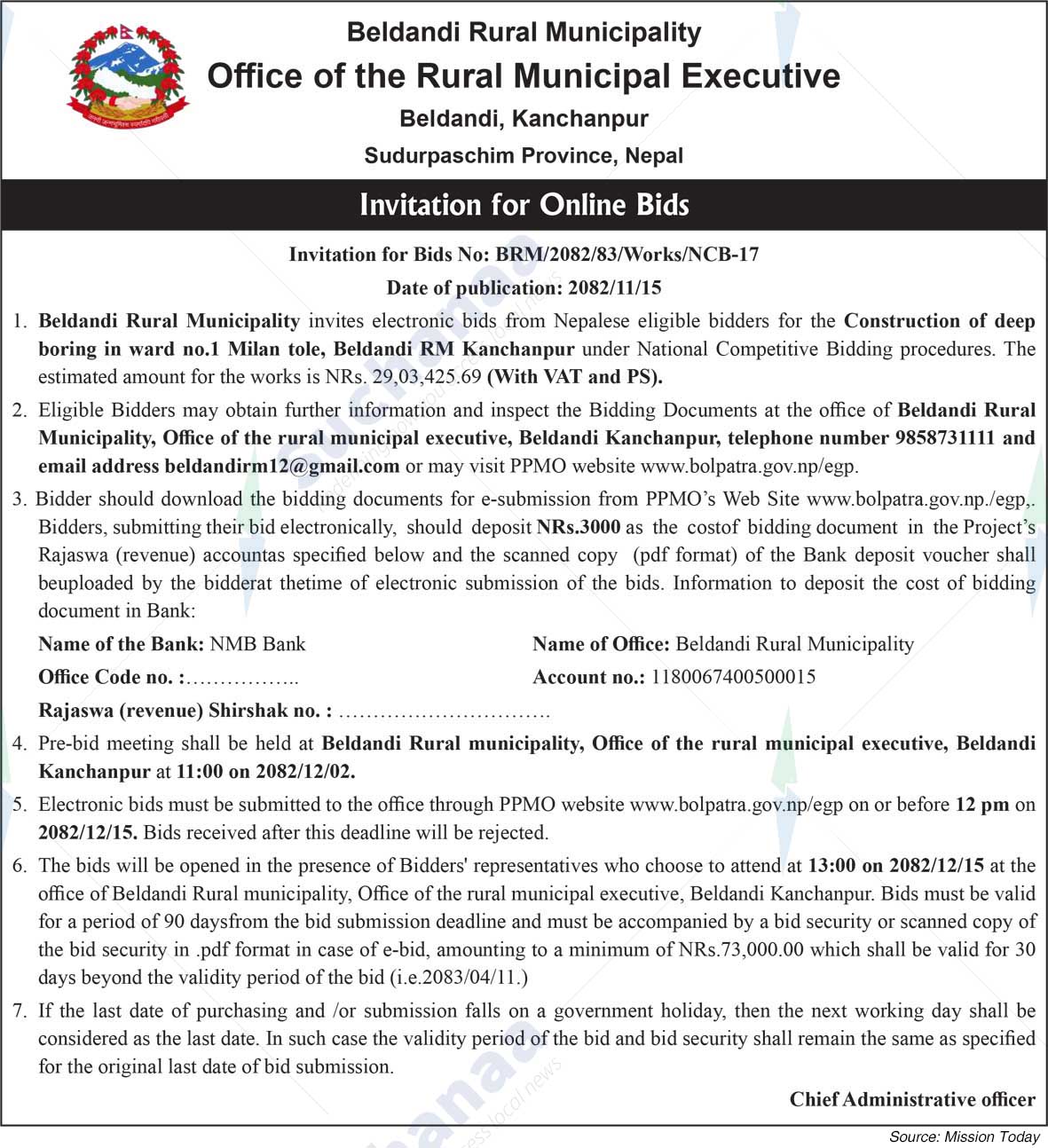 Beldandi Rural Municipality