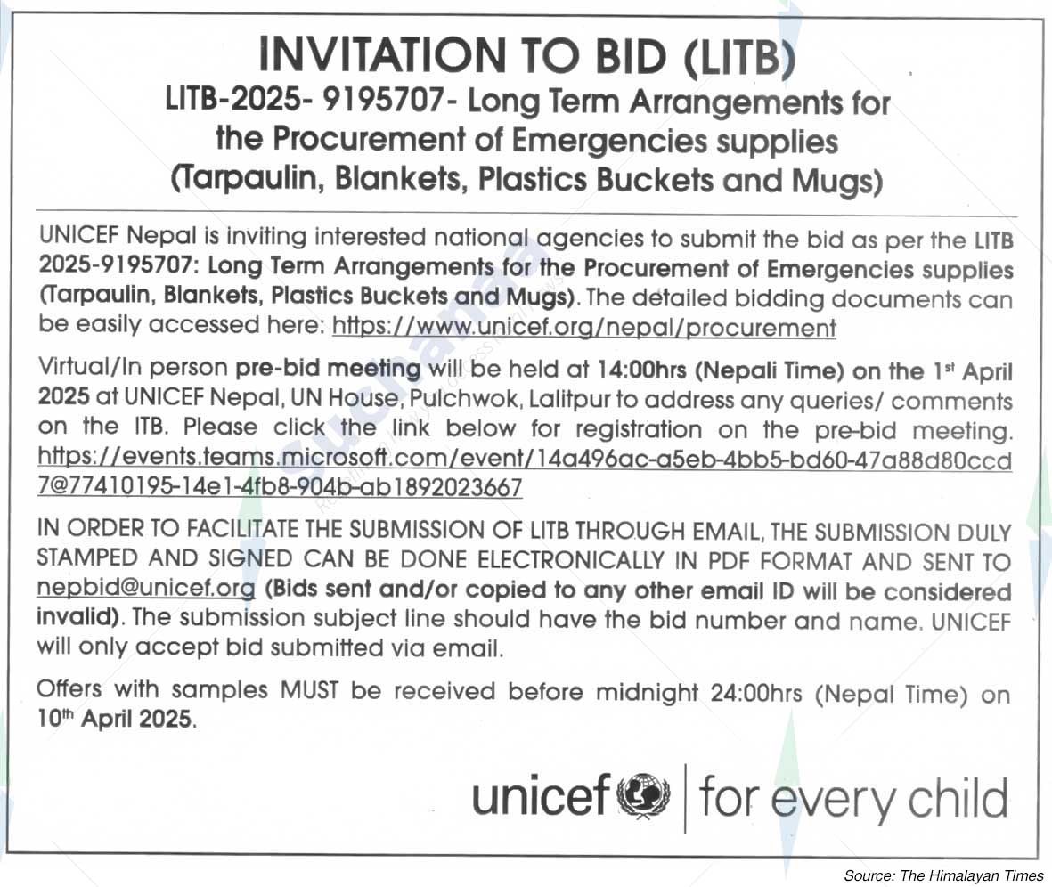 UNICEF Nepal