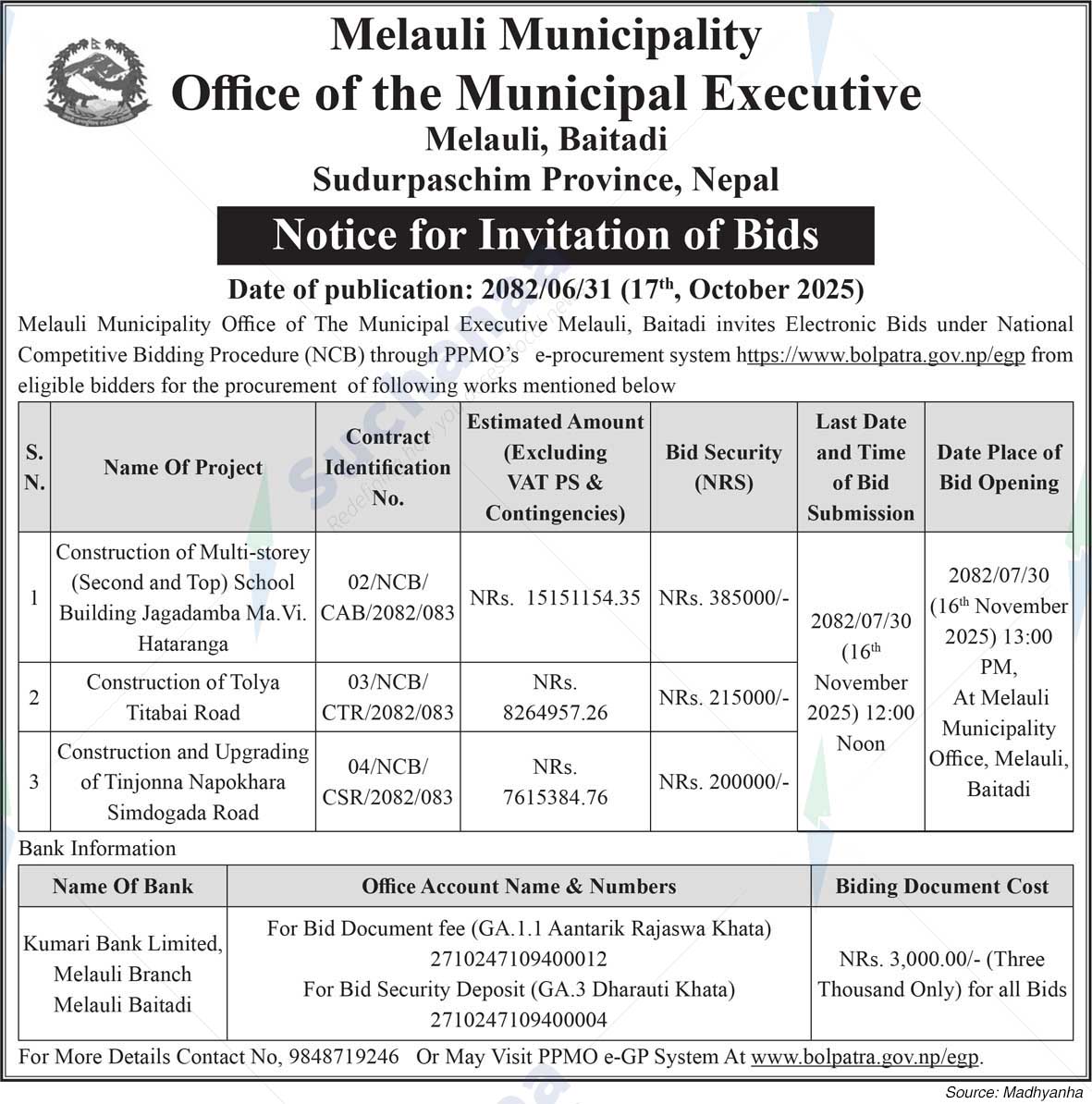 Melauli Municipality