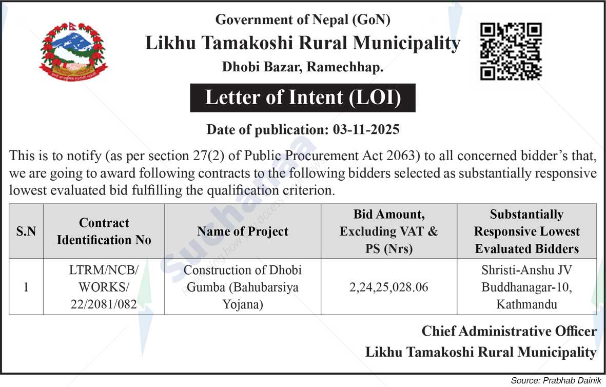 Likhu Tamakoshi Rural Municipality