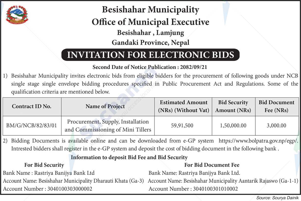 Besishahar Municipality