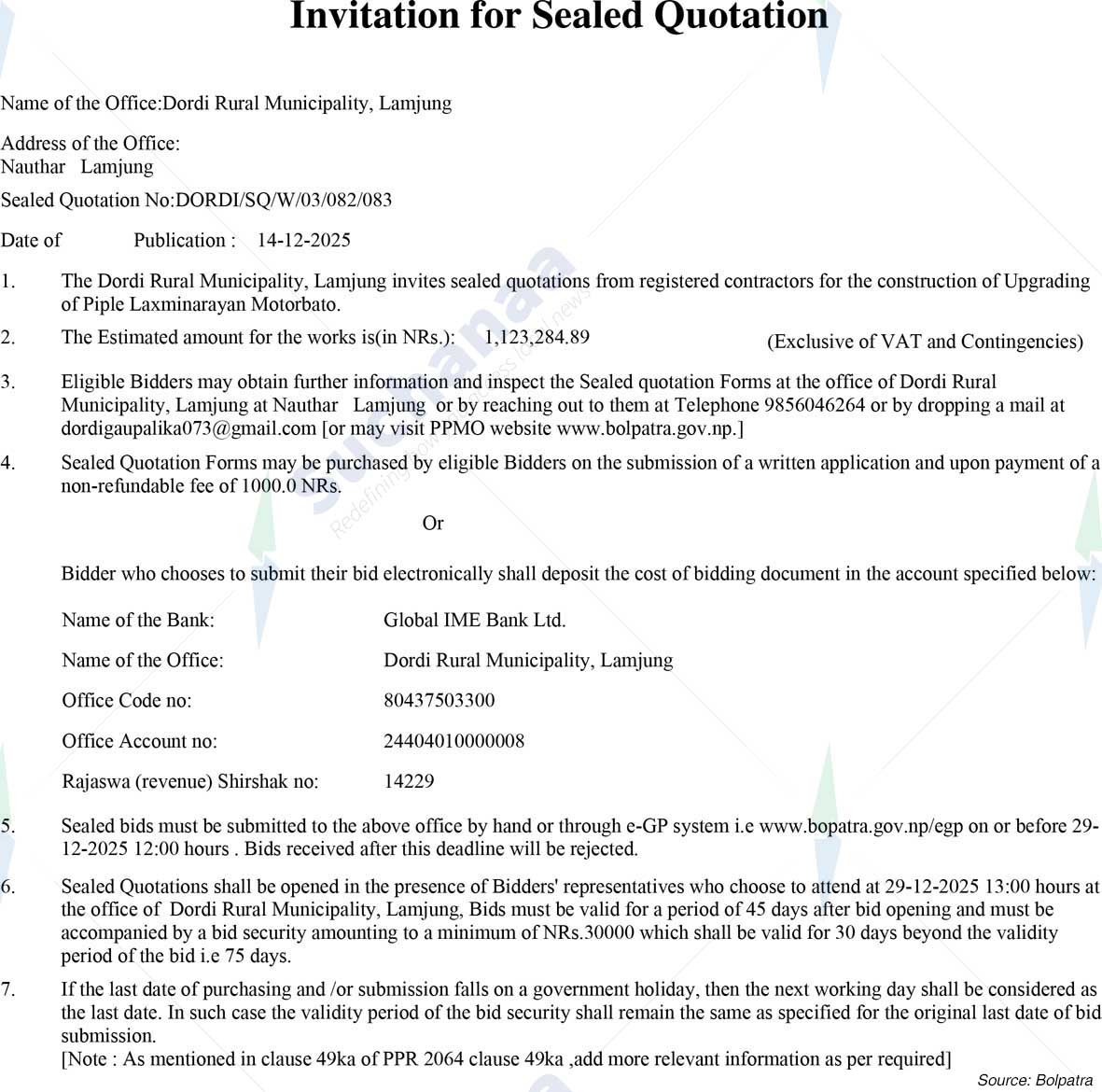 Dordi Rural Municipality