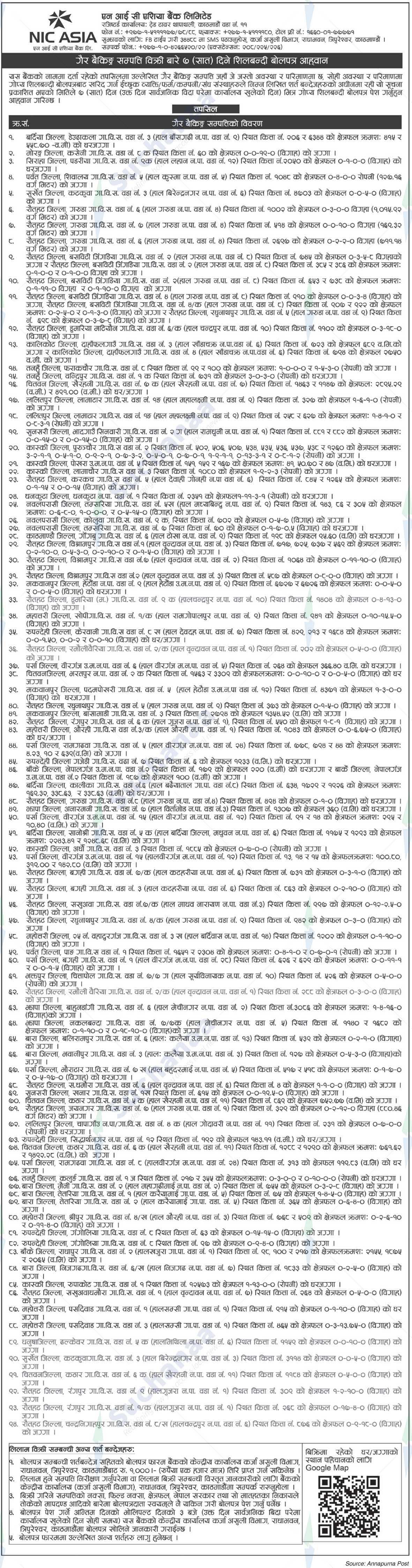 NIC Asia Bank Limited