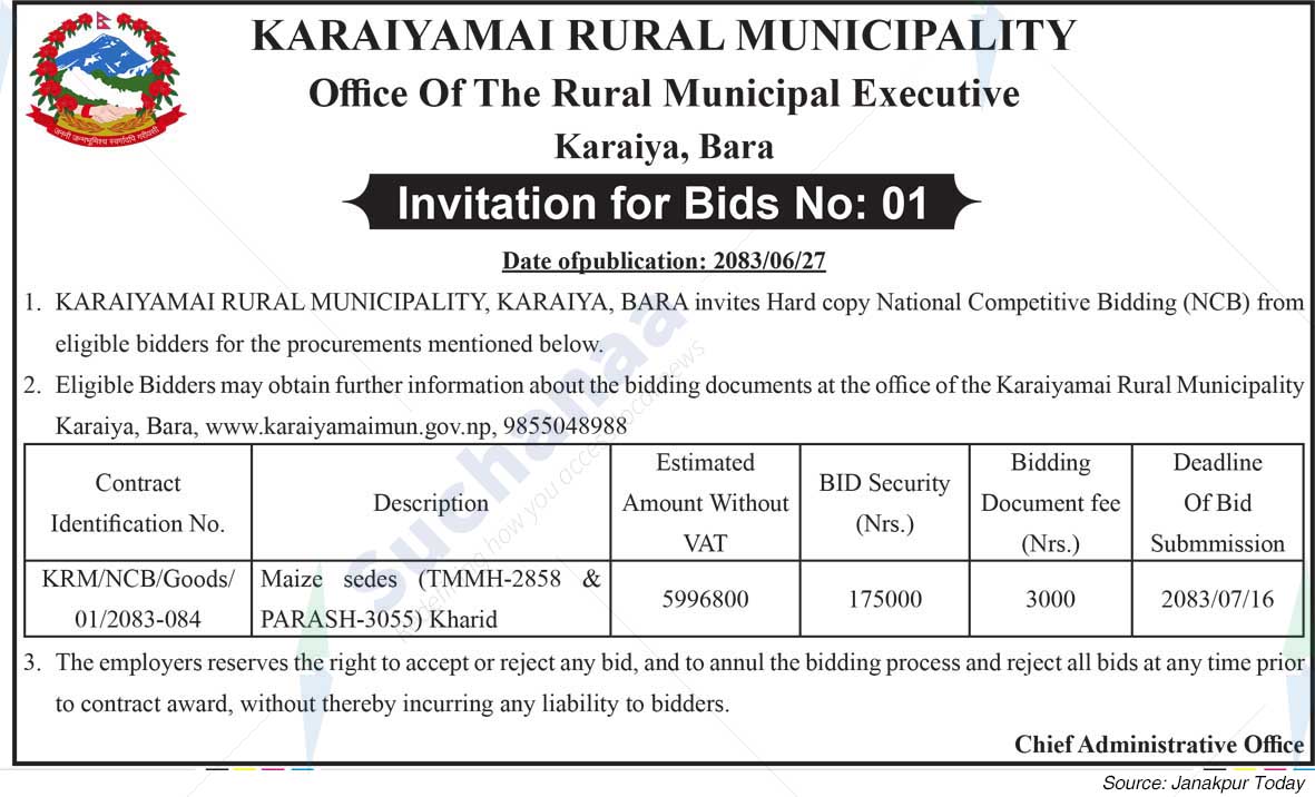 Karaiyamai Rural Municipality