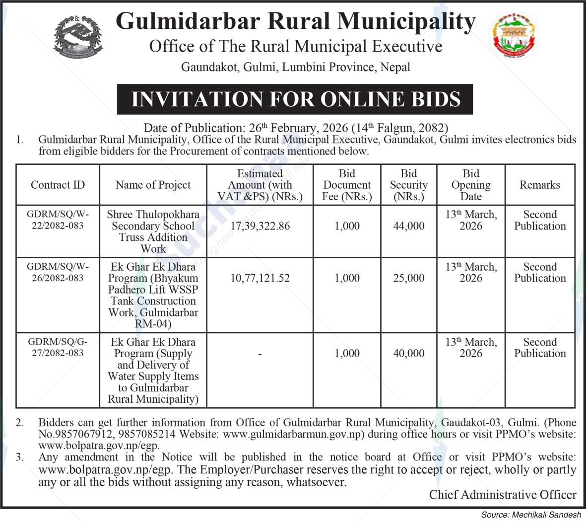 Gulmi Darbar Rural Municipality