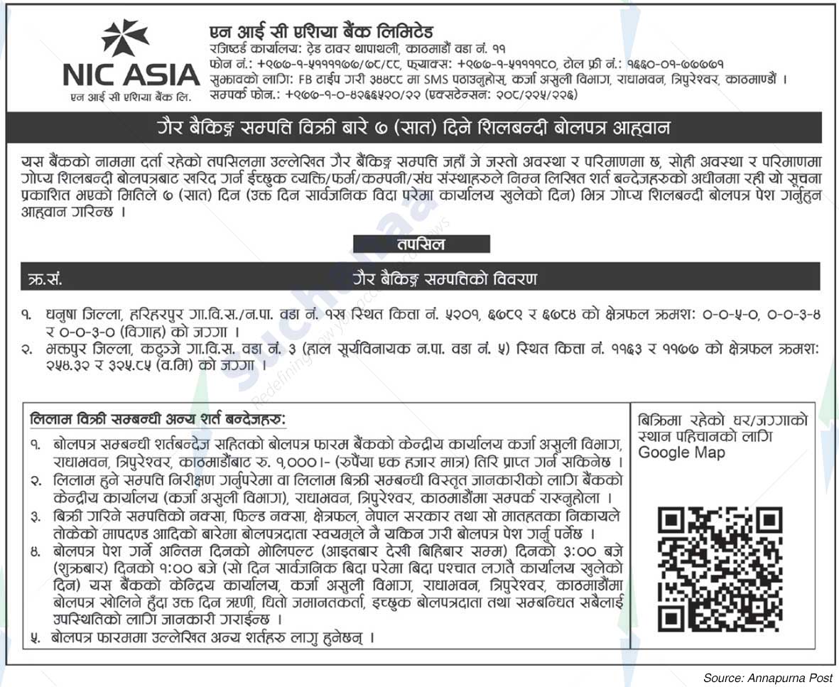 NIC Asia Bank Limited