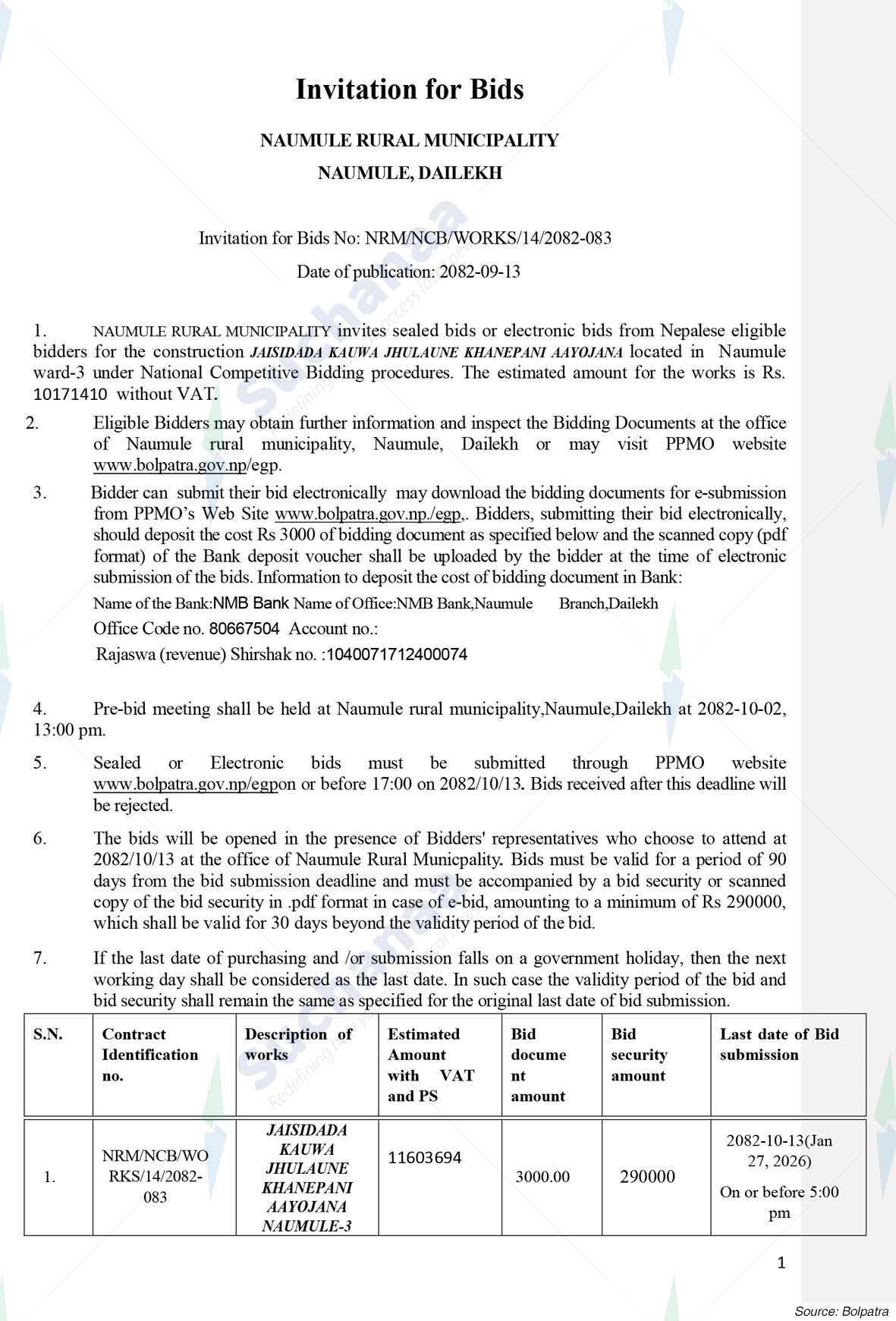 Naumule Rural Municipality