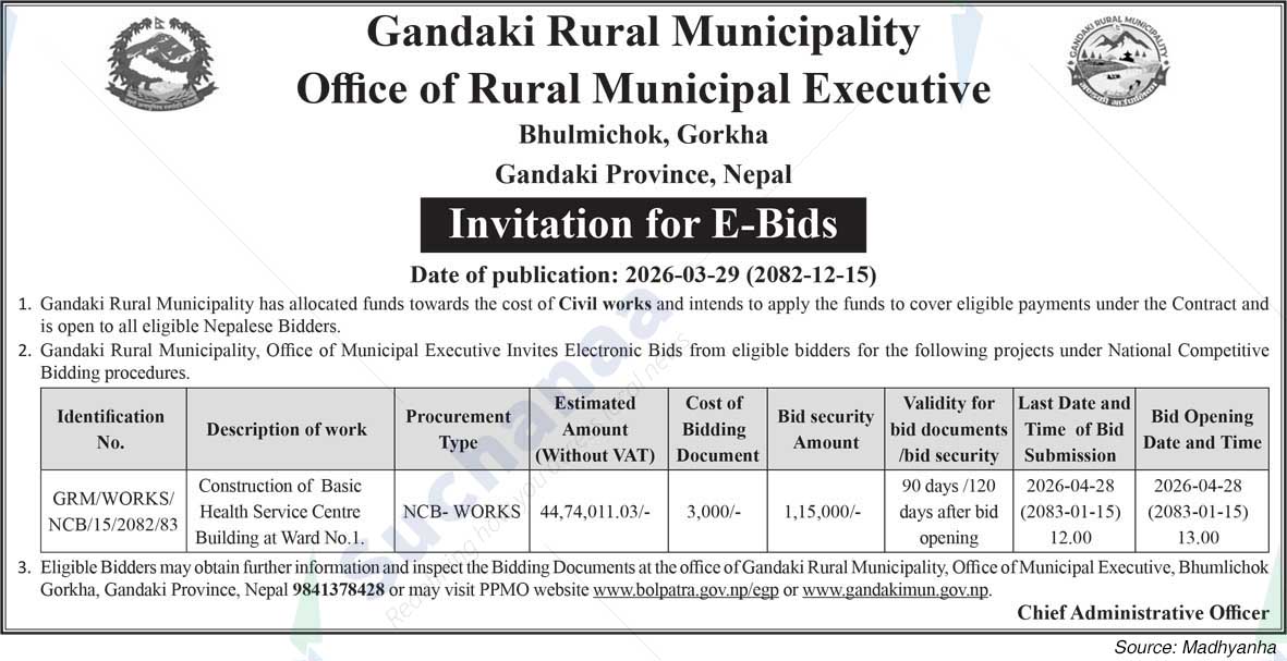 Gandaki Rural Municipality