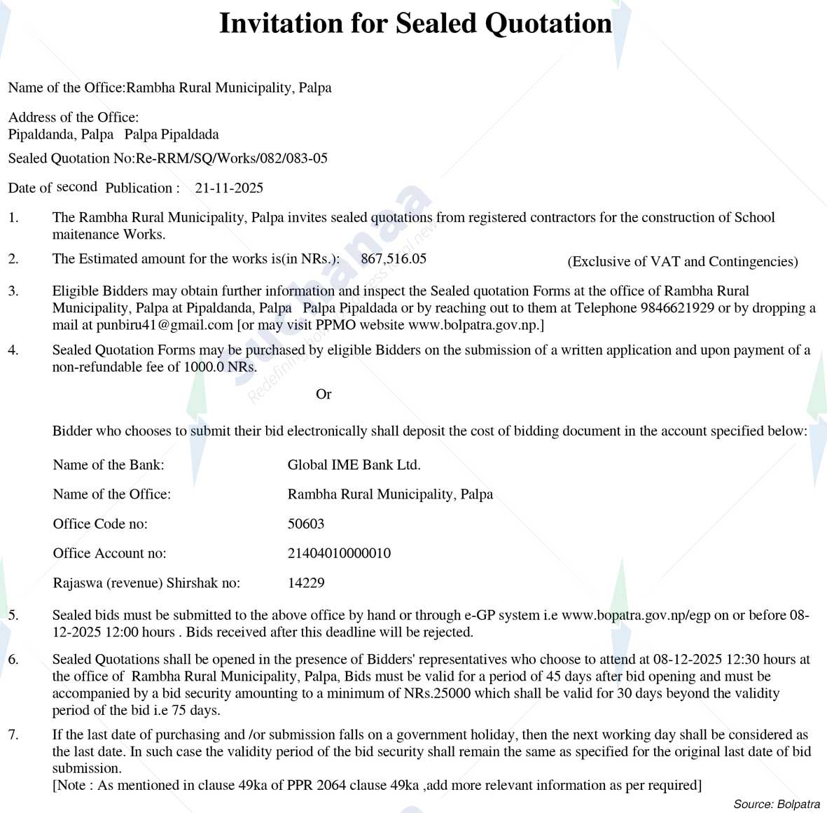 Rambha Rural Municipality