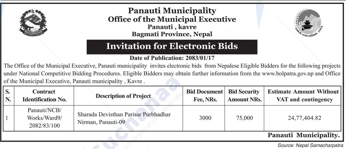 Panauti Municipality