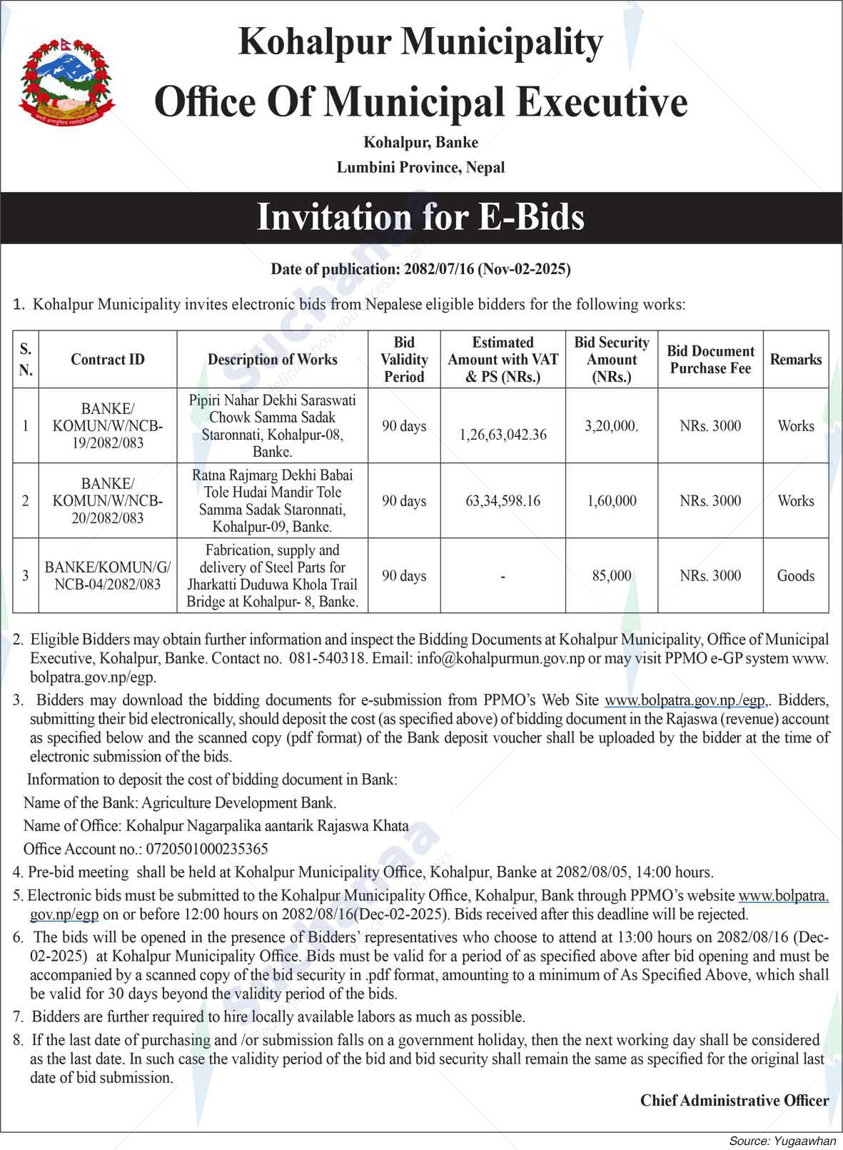 Kohalpur Municipality