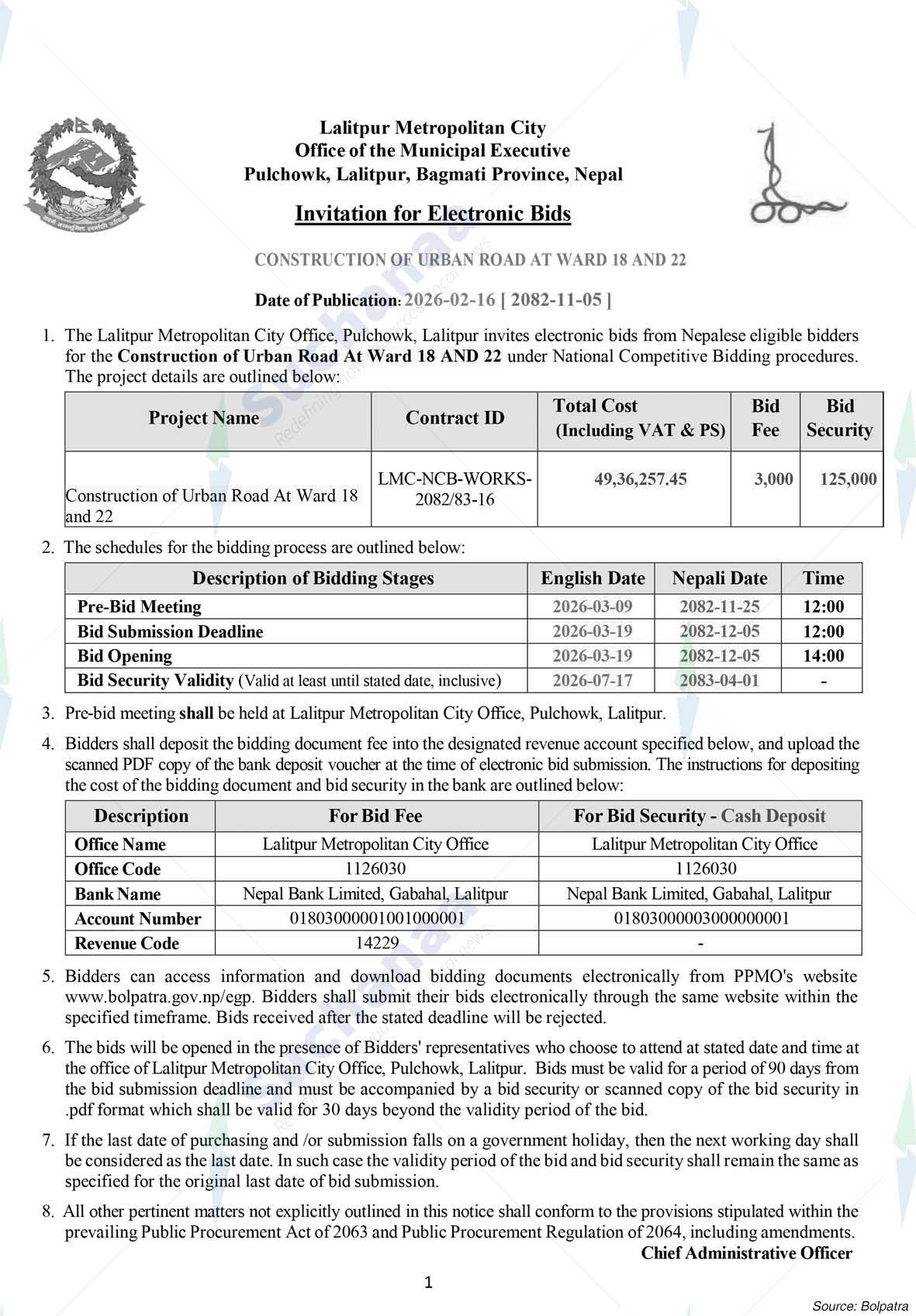Lalitpur Metropolitan City