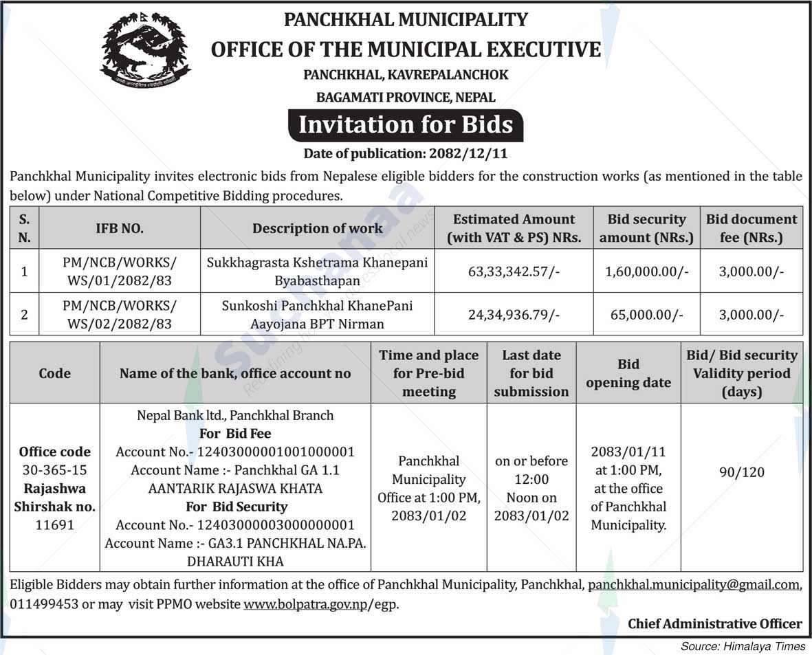Panchkhal Municipality