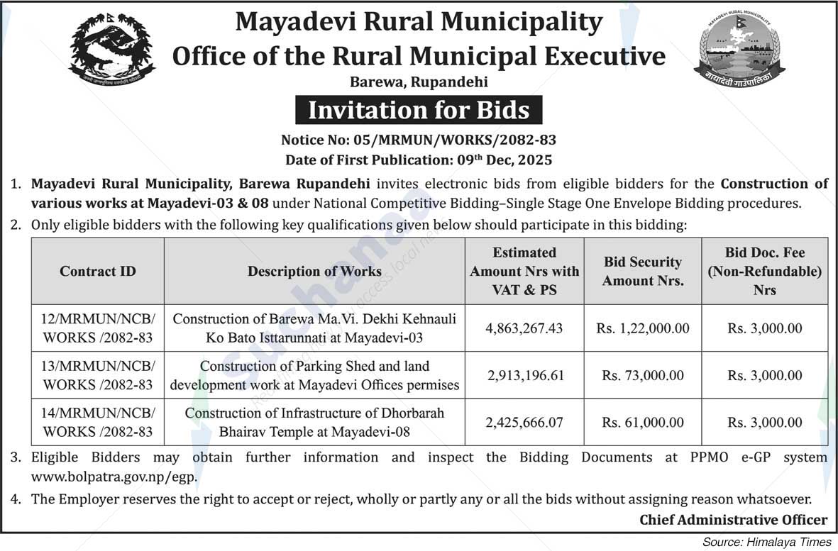 Mayadevi Rural Municipality