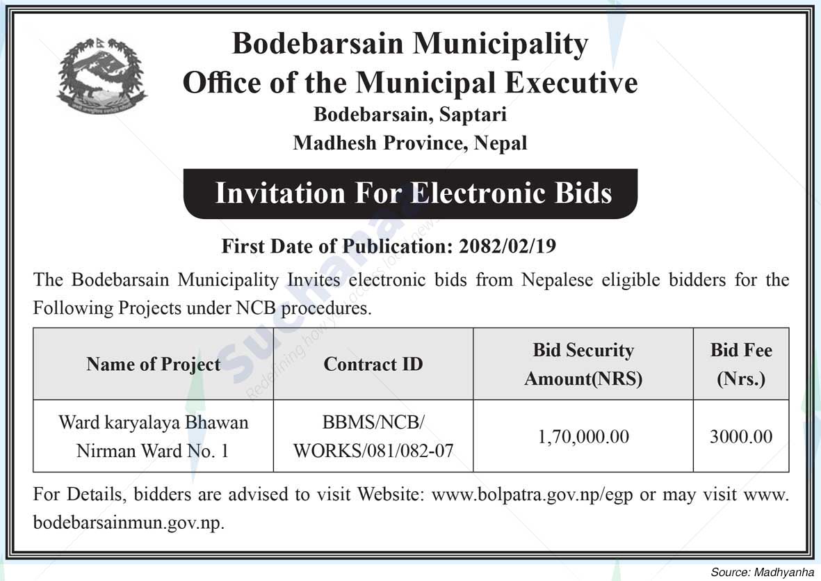 BodeBarsain Municipality