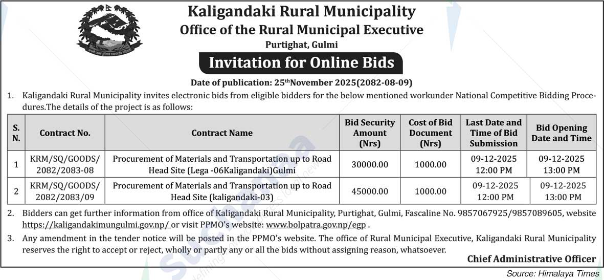 Kaligandaki Rural Municipality