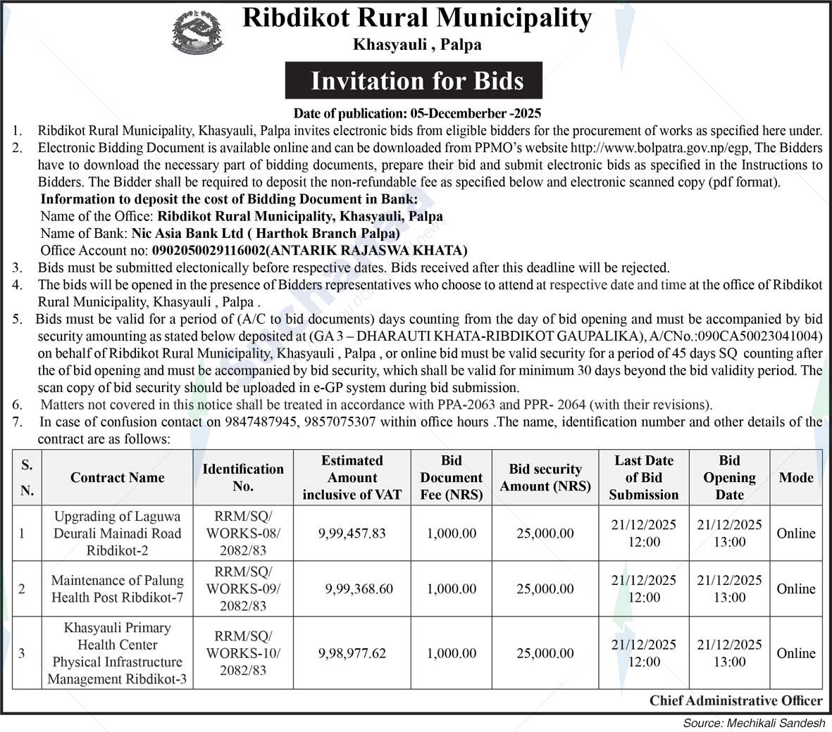 Ribdikot Rural Municipality