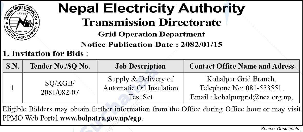 Nepal Electricity Authority