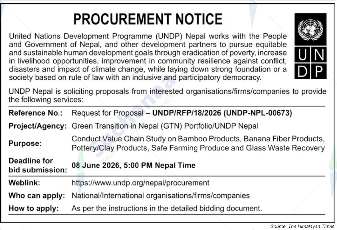 United Nations Development Programme (UNDP)