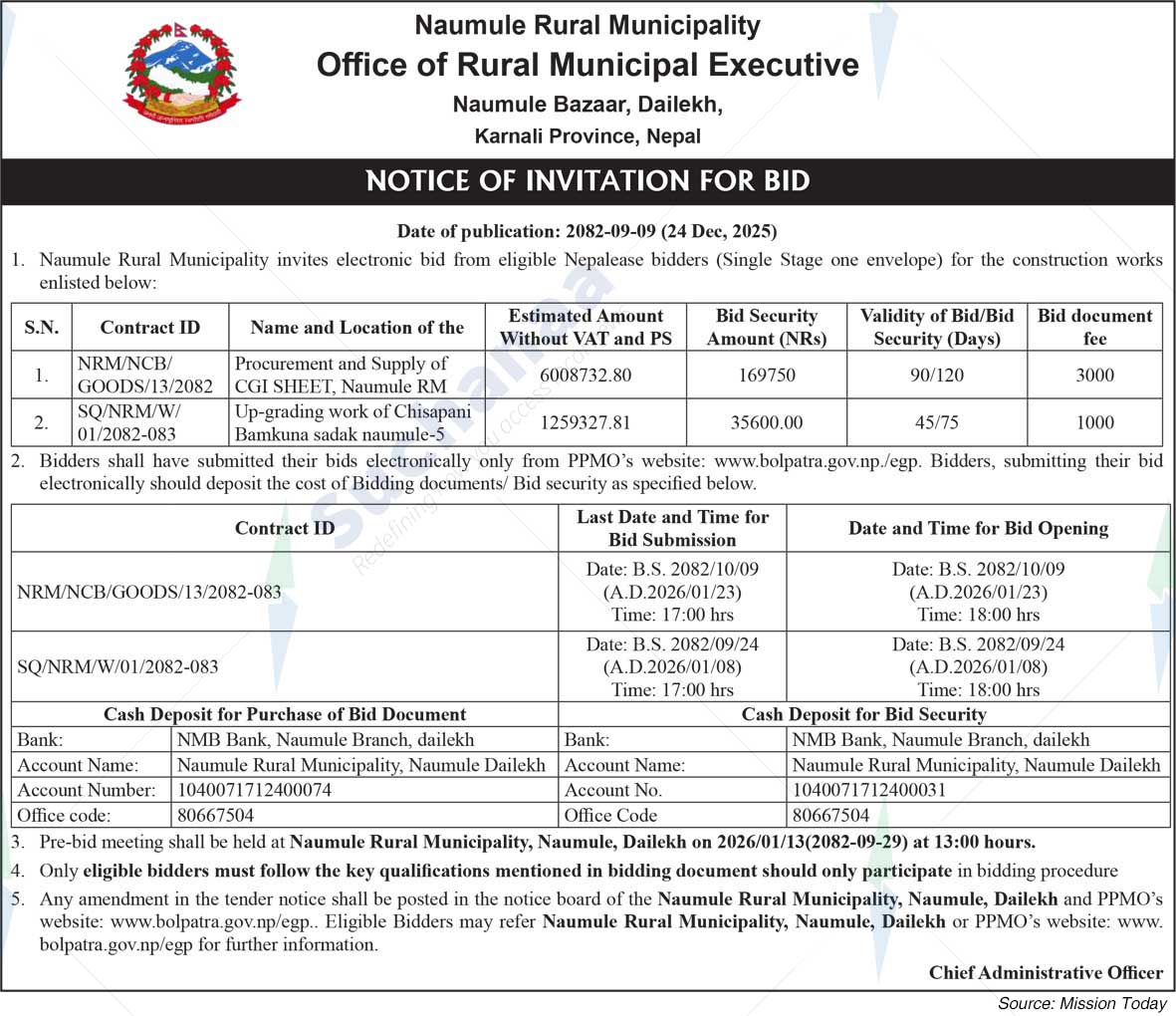 Naumule Rural Municipality