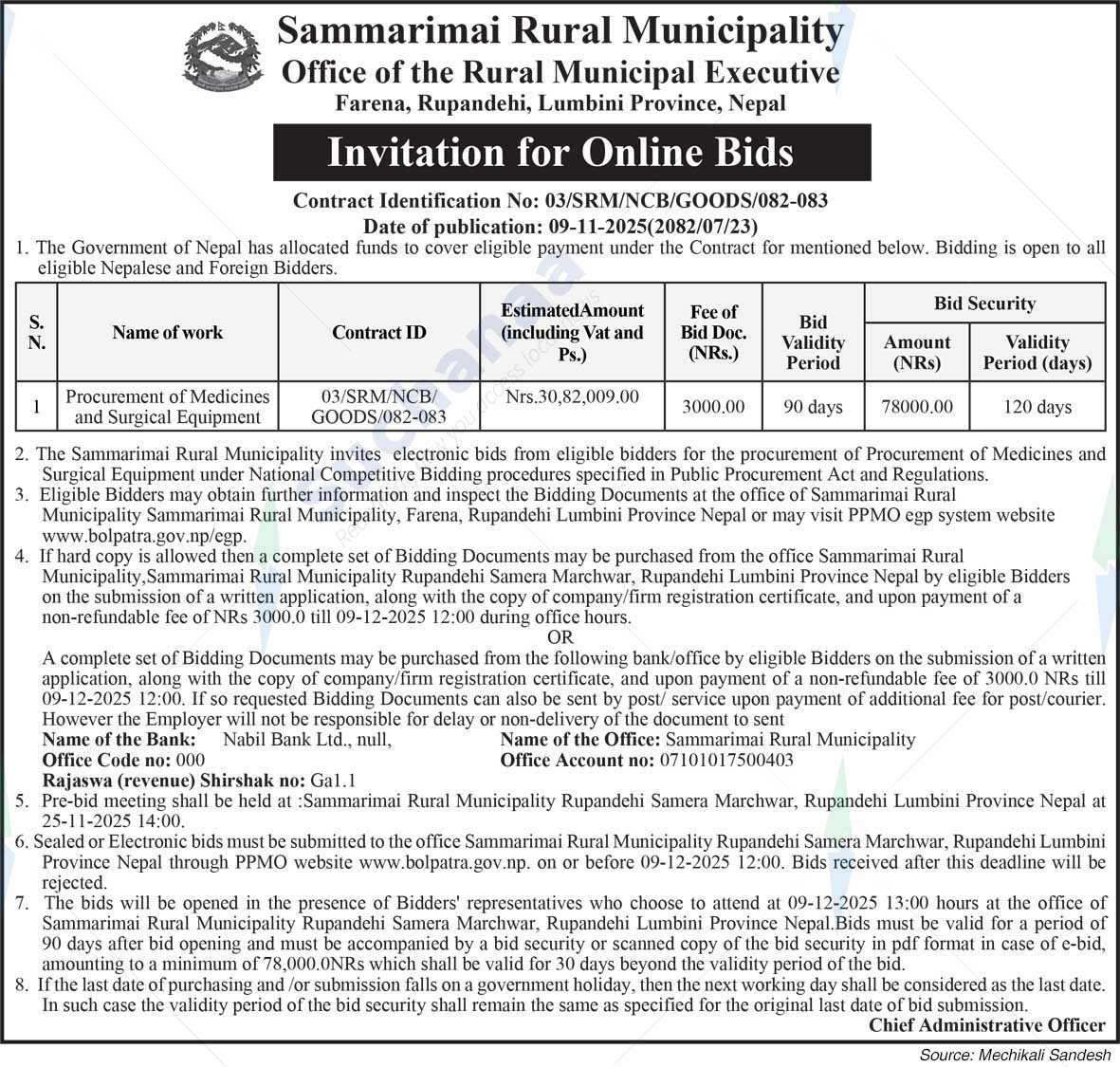 Sammarimai Rural Municipality