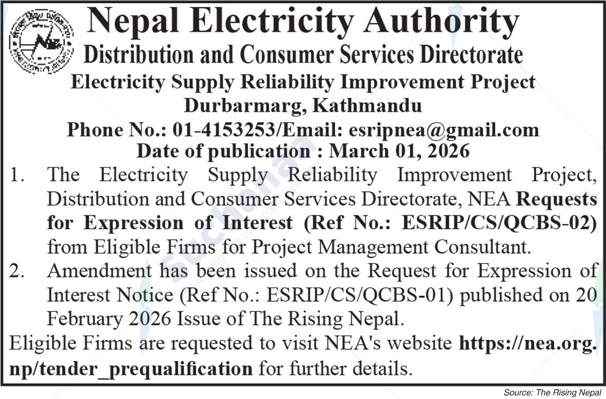 Nepal Electricity Authority