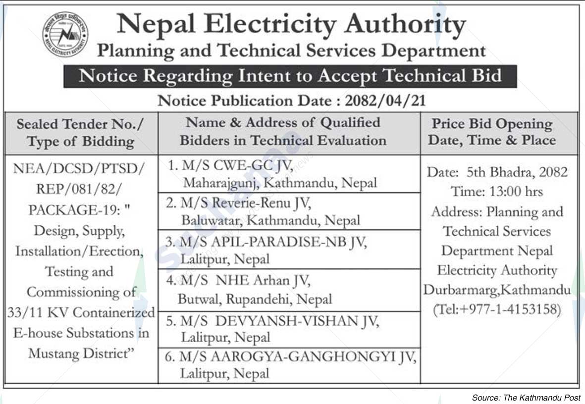 Nepal Electricity Authority