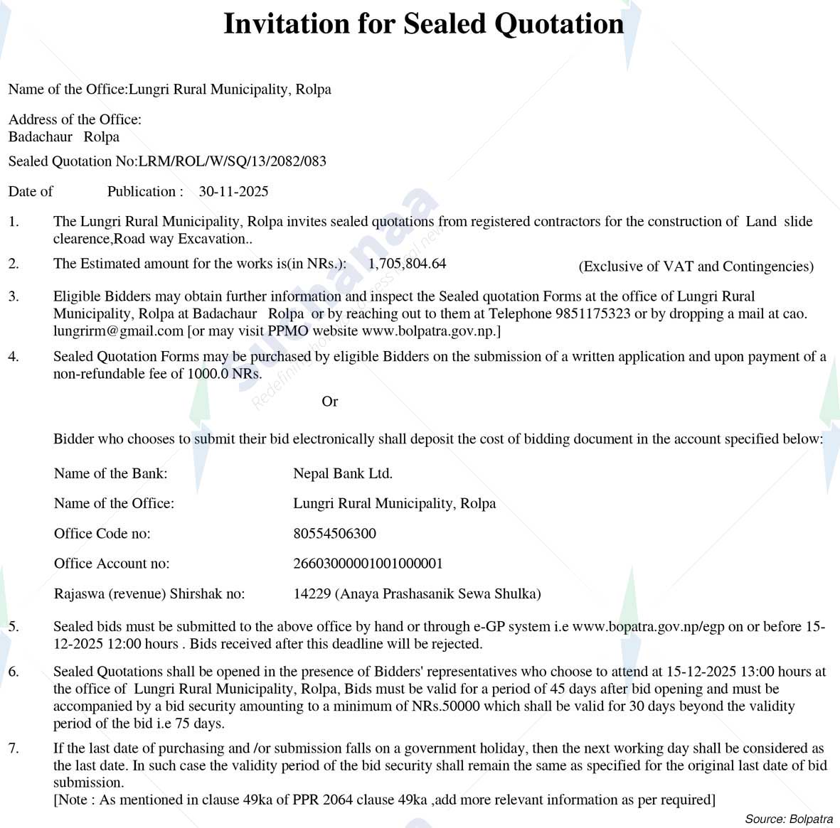 Lungri Rural Municipality