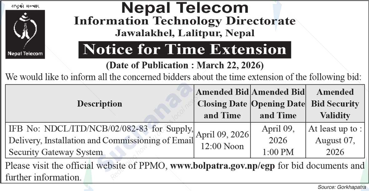 Nepal Doorsanchar Company Limited (NTC)