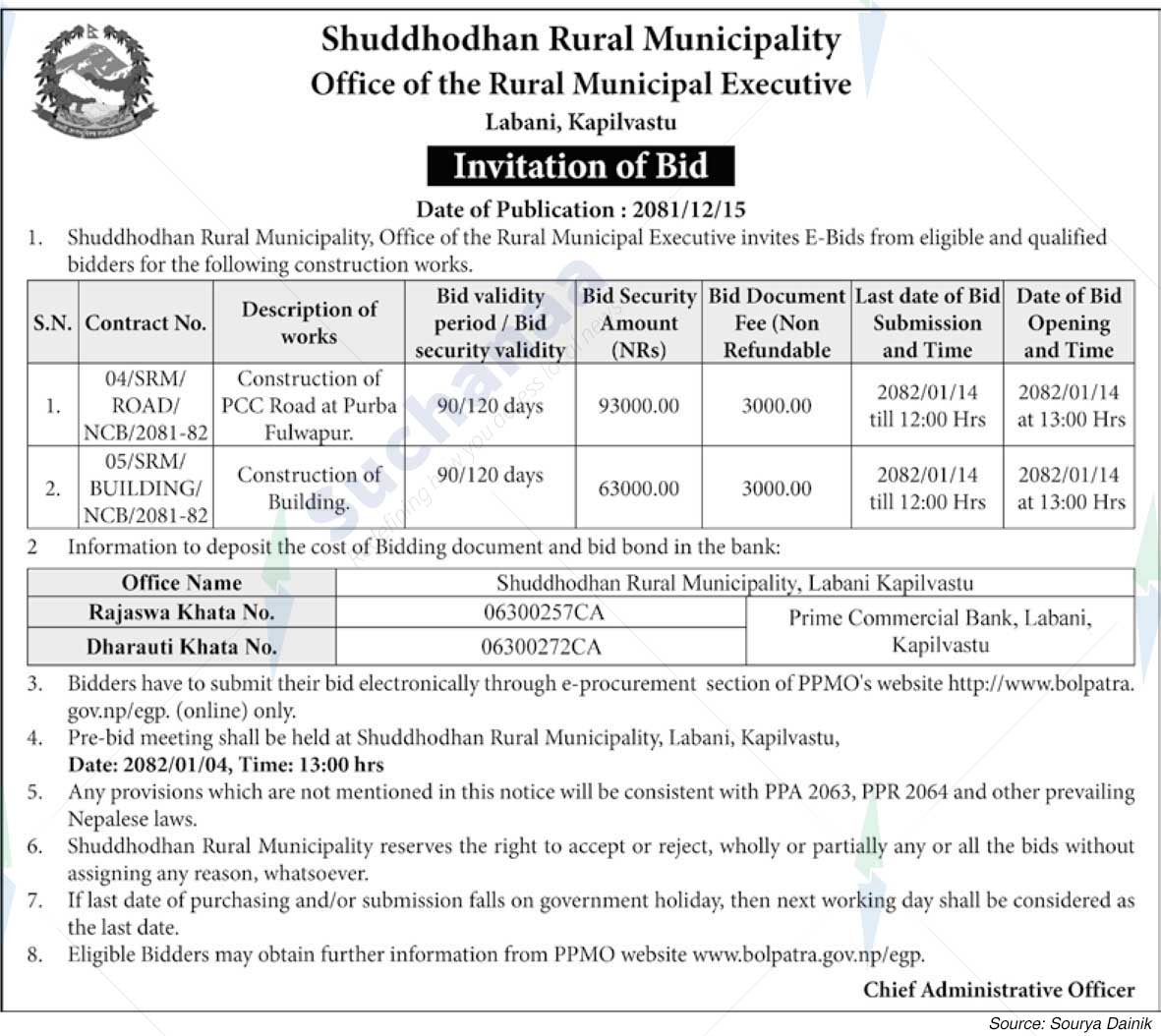 Shuddhodhan Rural Municipality