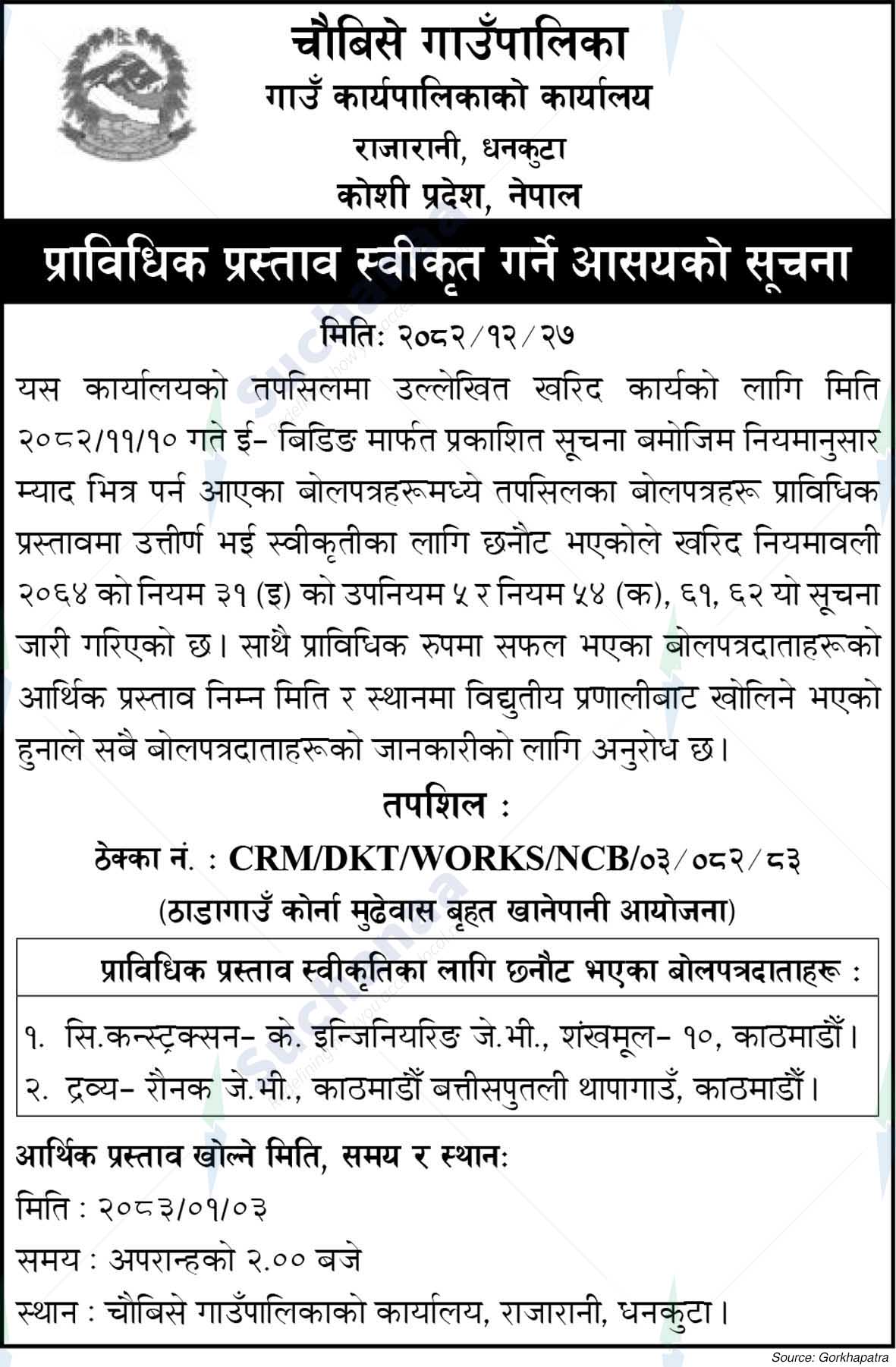 Chaubise Rural Municipality