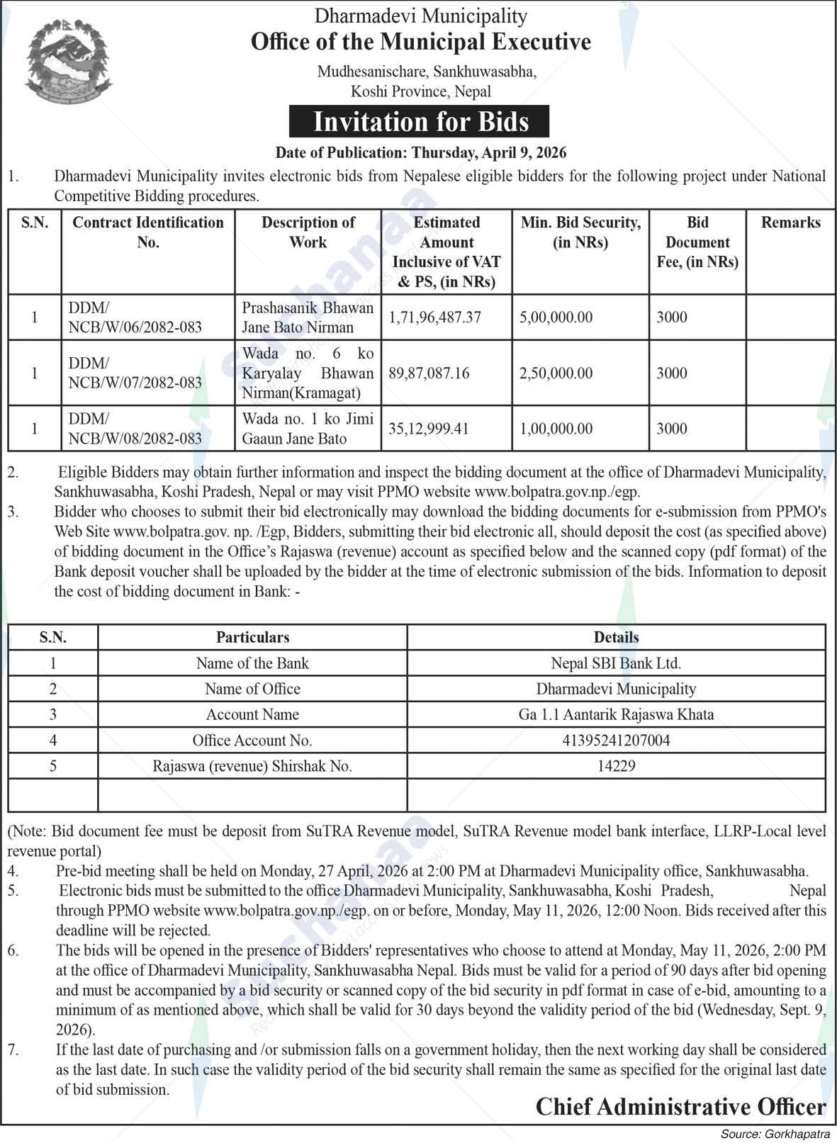 Dharmadevi Municipality