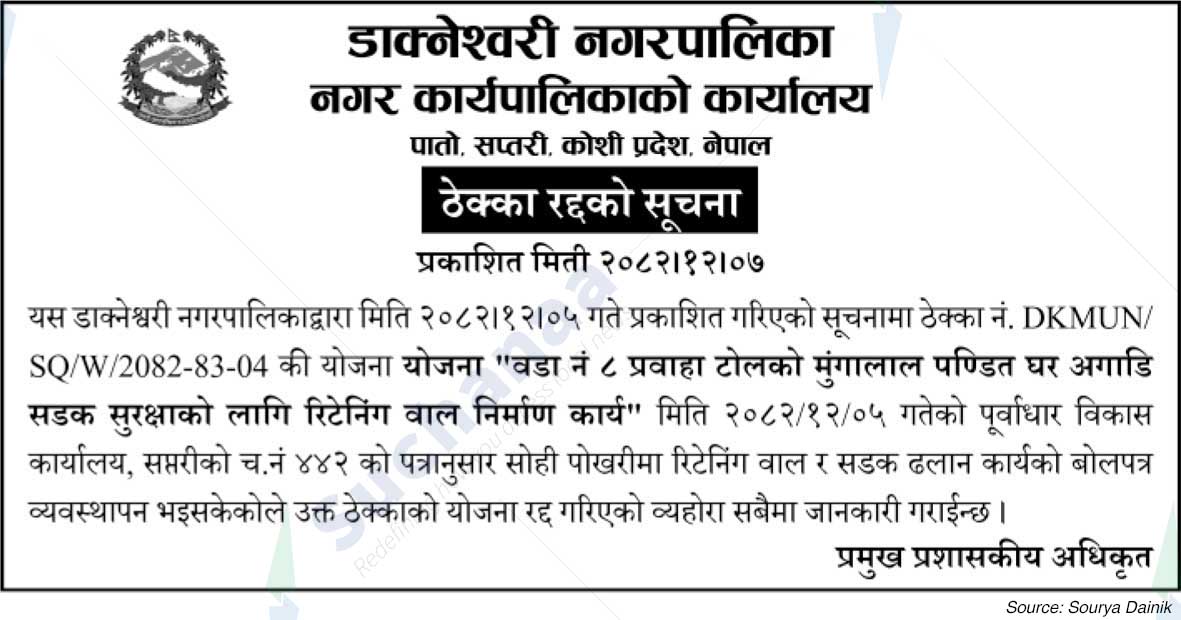 Dakneshwori Municipality