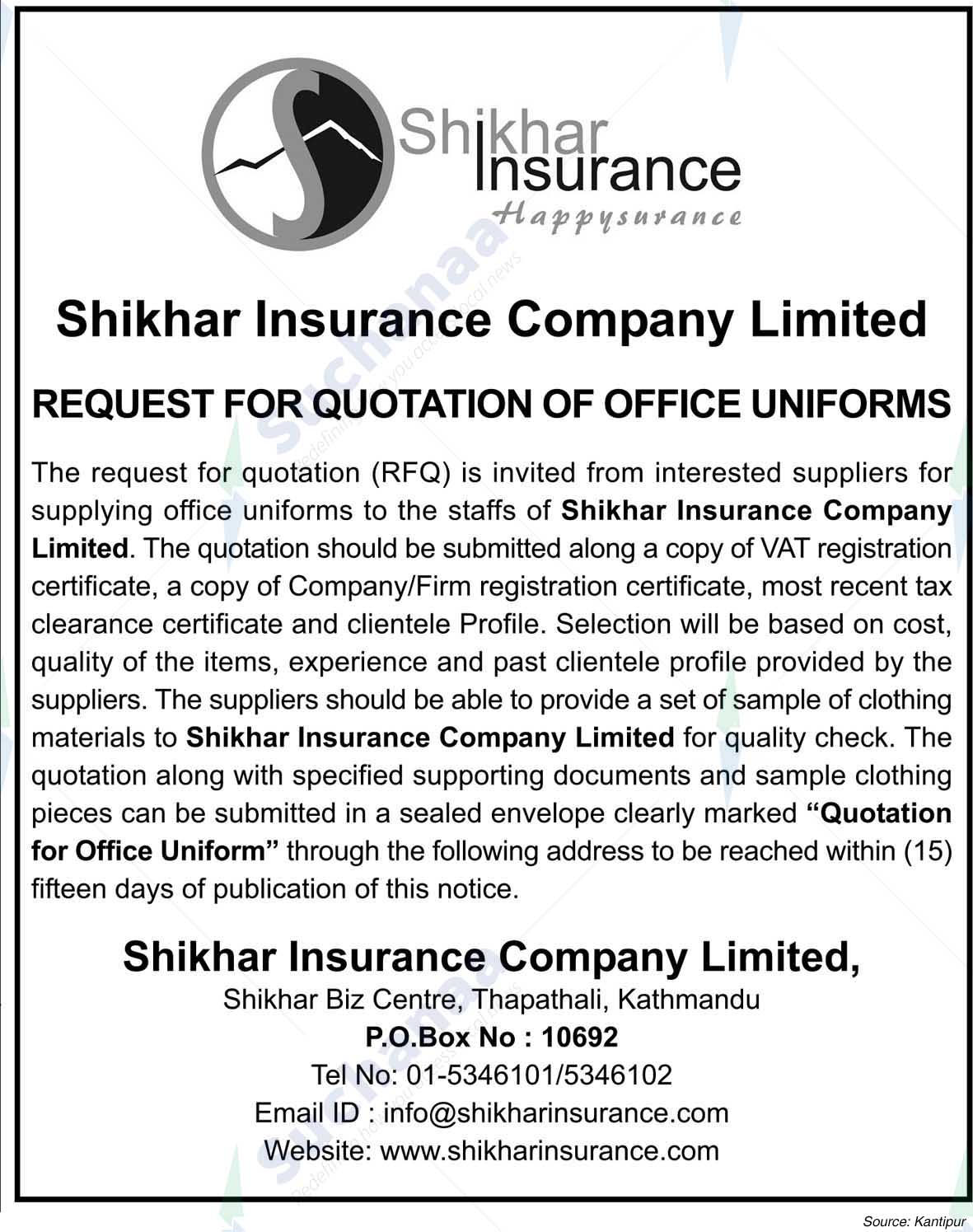 Shikhar Insurance Company Limited