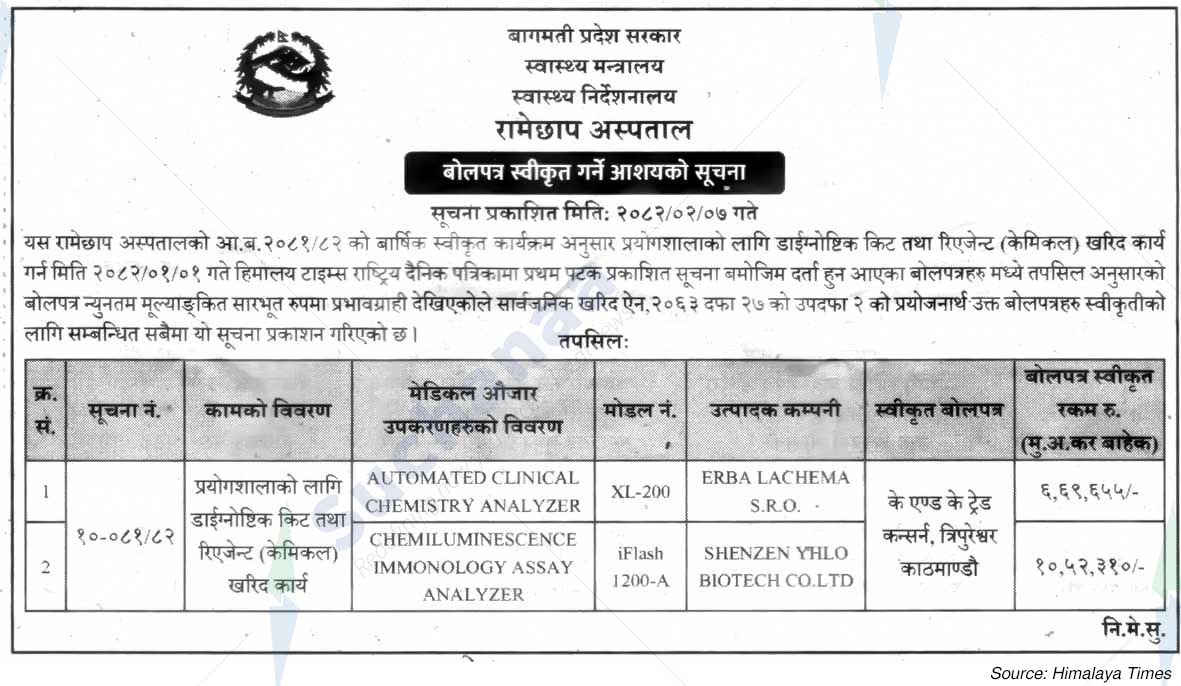 Ramechhap Hospital