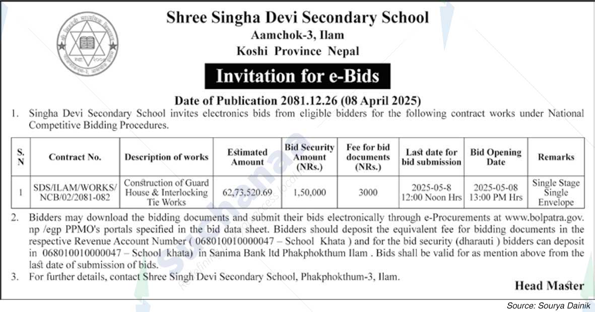 Shree Singha Devi Secondary School