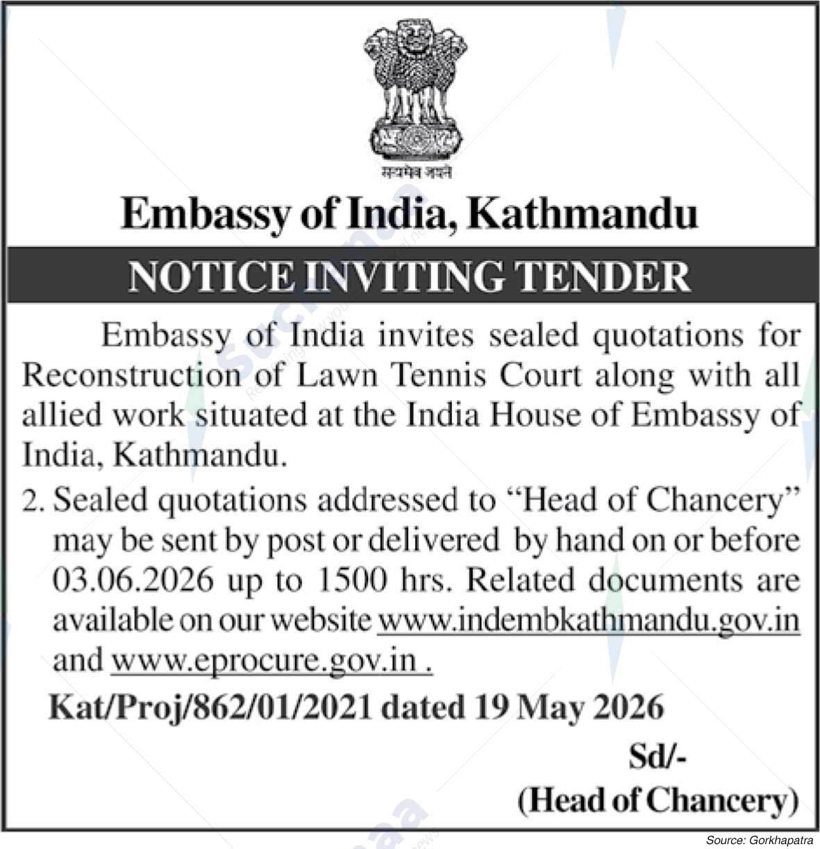 Embassy of India