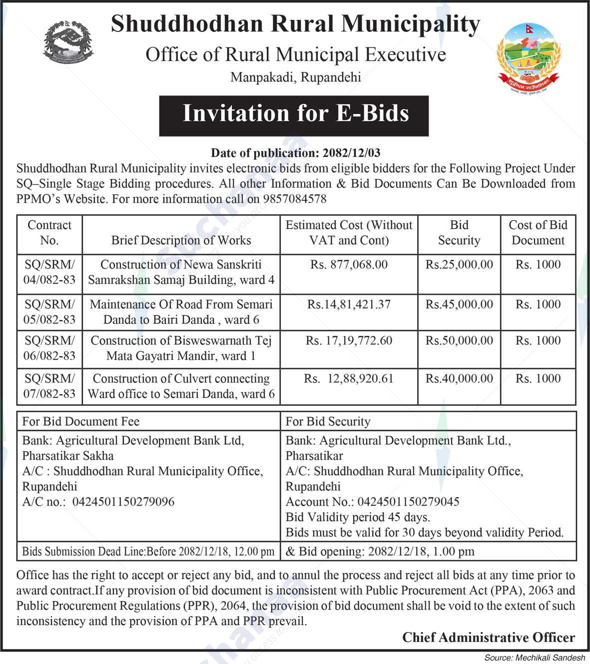 Shuddhodhan Rural Municipality