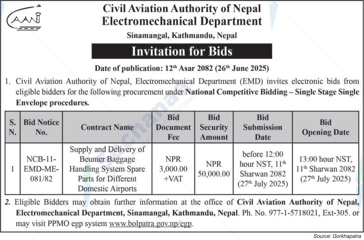 Nepal Civil Aviation Authority