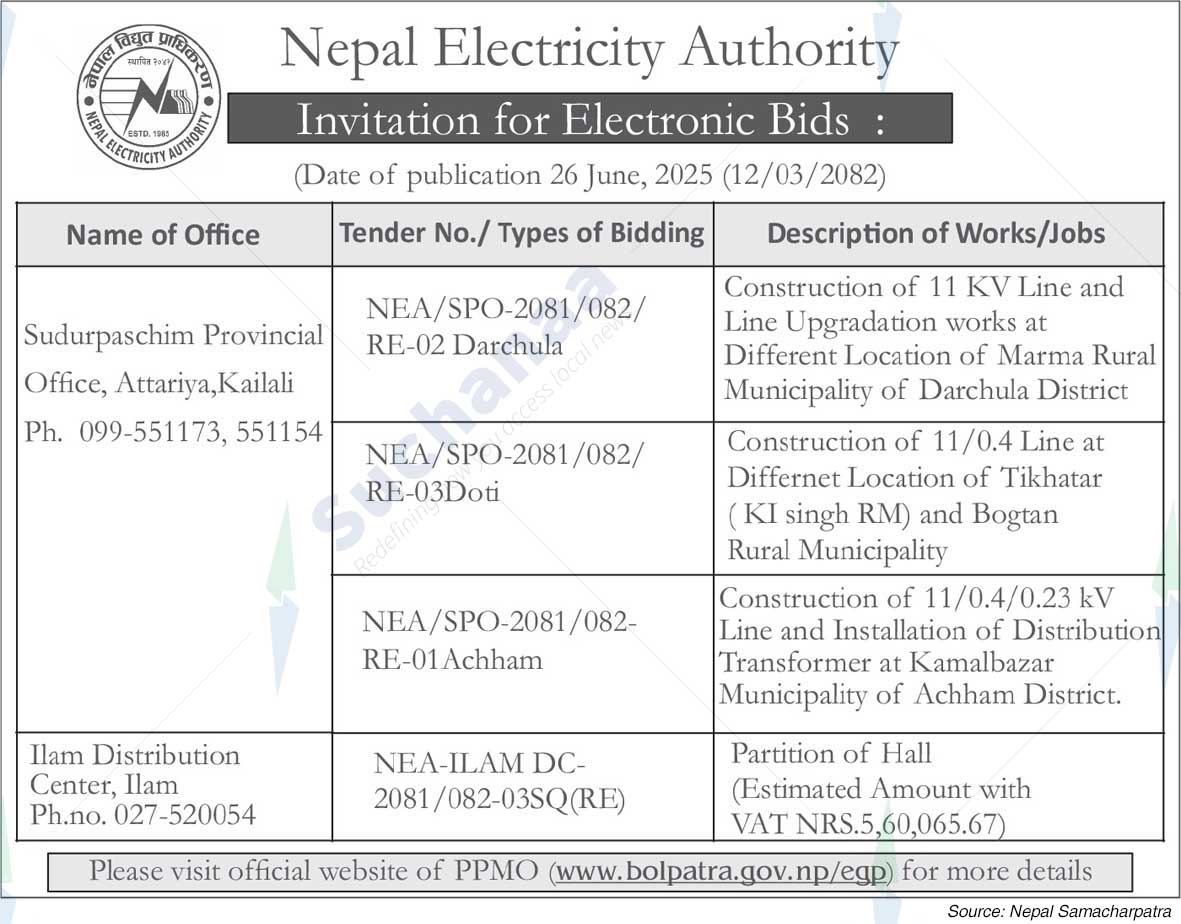 Nepal Electricity Authority